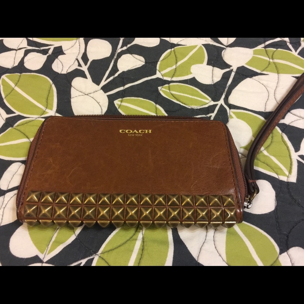 Coach wallet
